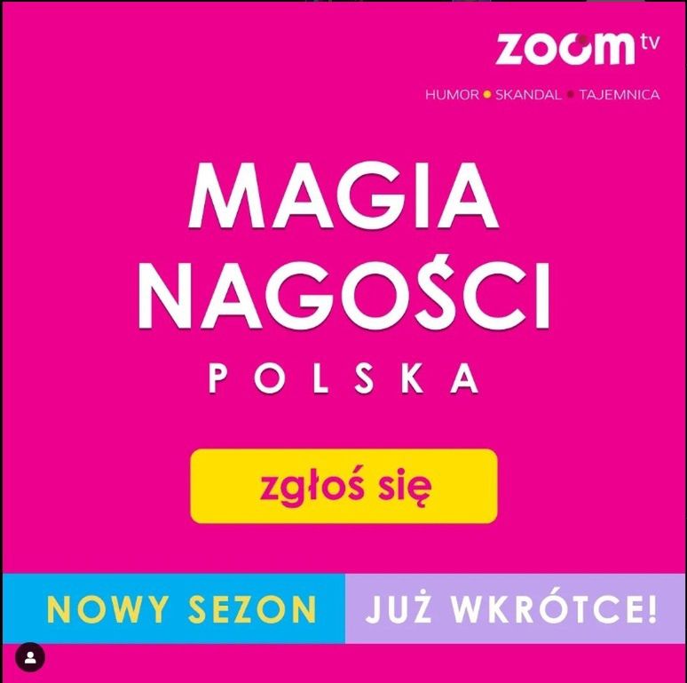 Ruszyły castingi do nowego sezonu "Magii Nagości".