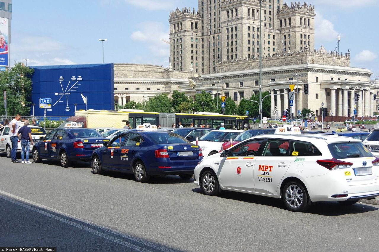 Branża taxi będzie protestować