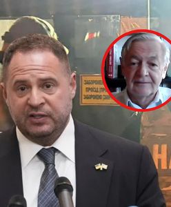 Jermak zdymisjonowany. "To zdecydowanie osłabia pozycję Zełenskiego"