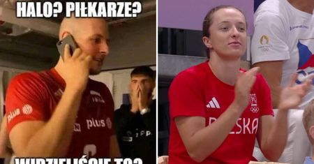 Najlepsze memy z igrzysk olimpijskich 2024. Wygrali siatkarze, ale... królową memów została Świątek!