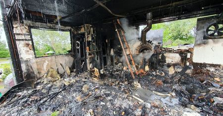 Pożar restauracji we Władysławowie. Kultowy lokal w zgliszczach