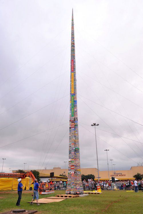 LEGO tower