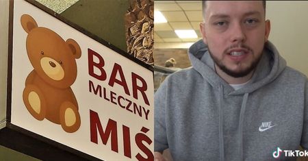 Zjadł obiad w barze mlecznym. Tego się nie spodziewał. Zobaczcie ceny