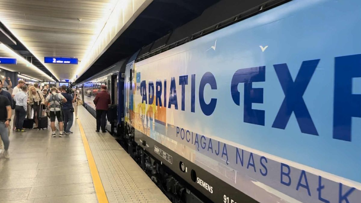 Adriatic Express wzbudza wiele emocji
