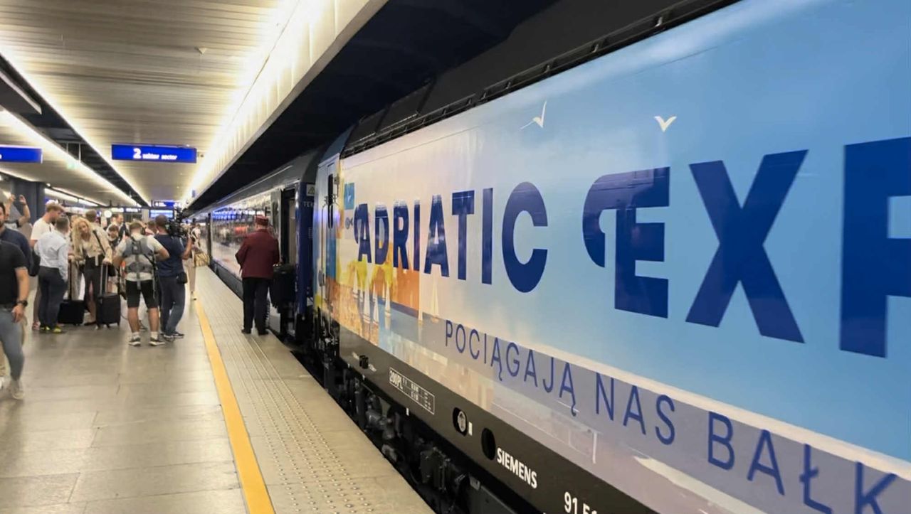 Fenomen pociągu do Chorwacji. Co dalej z połączeniem PKP Intercity?