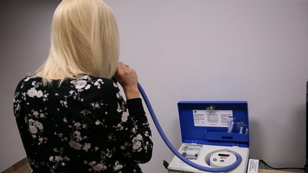 kierująca miała 4,5 promila alkoholu