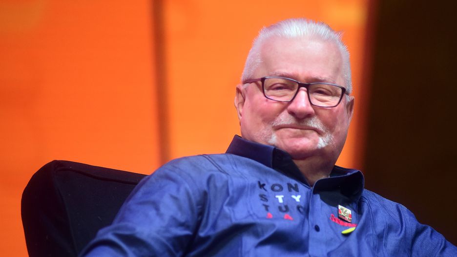 Były prezydent RP Lech Wałęsa