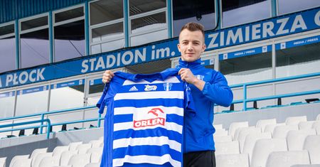 Niesamowita historia. Z Football Managera trafił do Wisły Płock