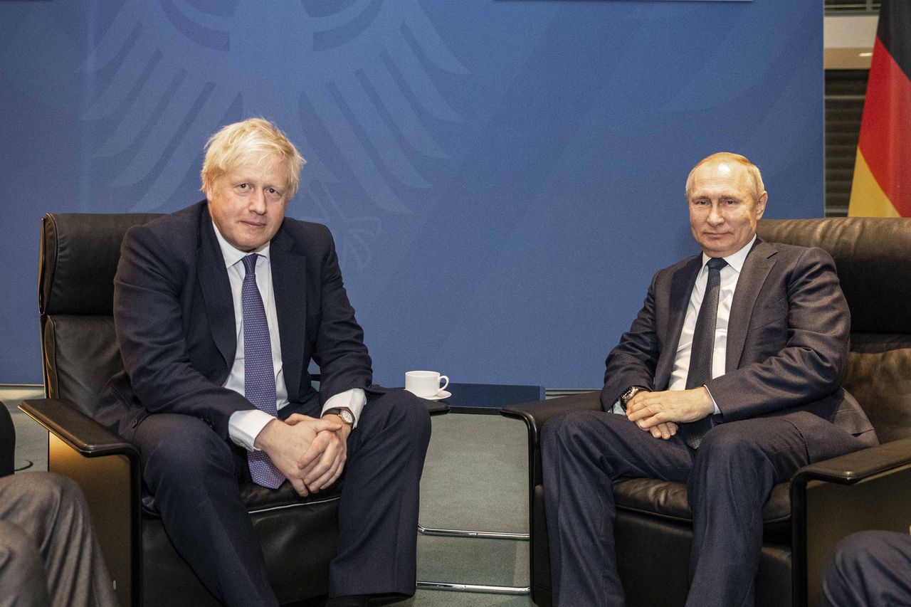 Johnson ostrzegł Putina przed konsekwencjami agresji na Ukrainę