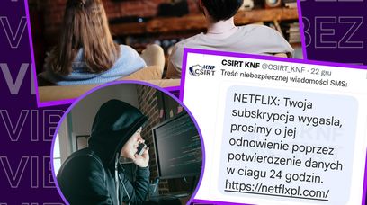 Nowe oszustwo metodą na Netfliksa. Co trzeba wiedzieć?