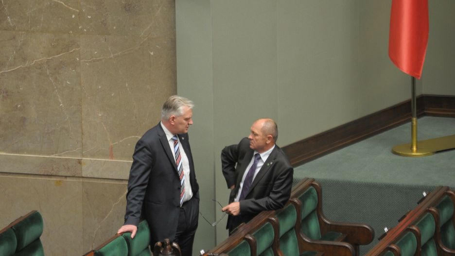 Jarosław Gowin i Marek Sawicki