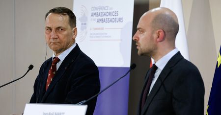 "Pokaz jedności europejskiej" w USA po inauguracji Trumpa