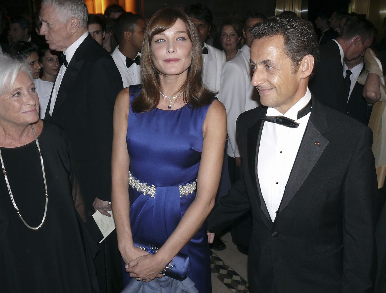 Carla Bruni-Sarkozy turned 57 years old