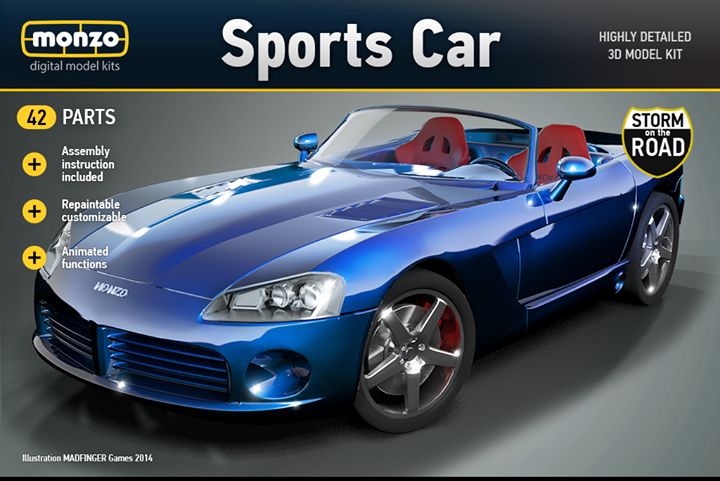 Monzo - mały modelarz na twoim smartfonie lub tablecie 2