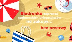 Część sezonowych Biedronek działa jako sklepy całodobowe