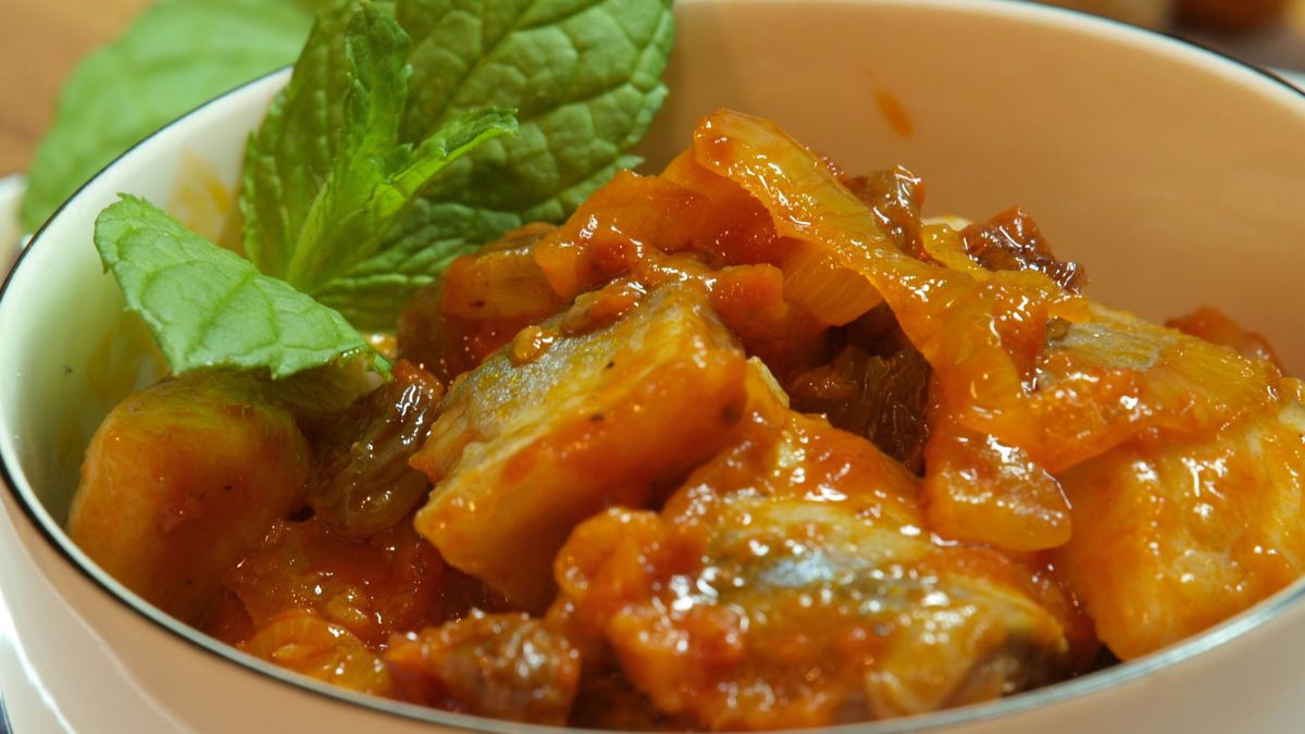 Śledzie po węgiersku