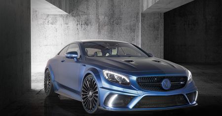 Mercedes-Benz S63 AMG Coupé Diamond Edition – elegancki i niezwykle mocny