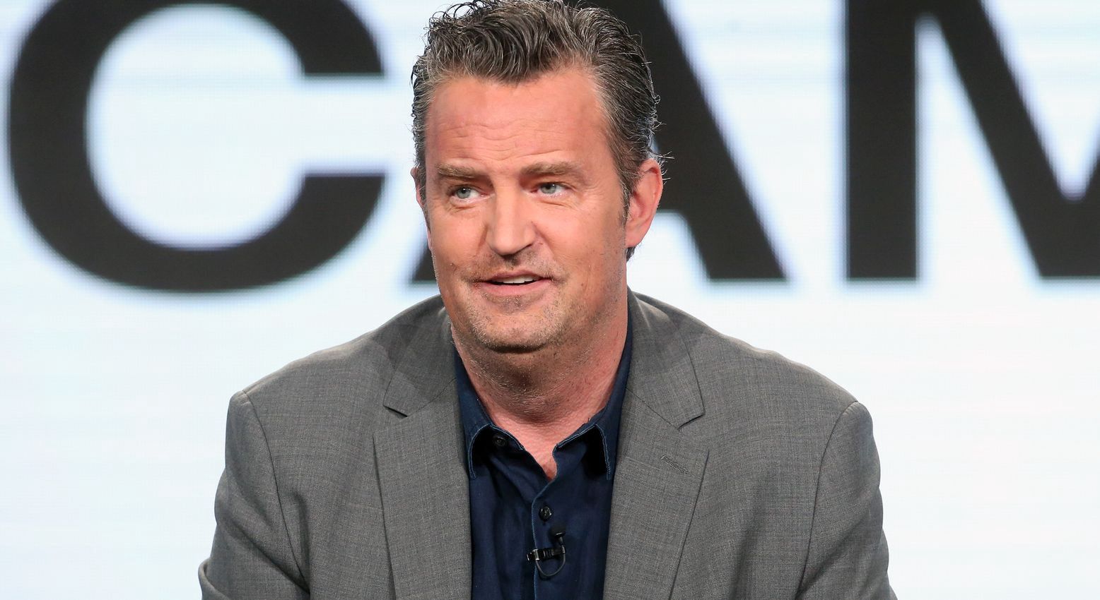 2017 Winter TCA Tour - Day 9
PASADENA, CA - JANUARY 13:  Actor Matthew Perry of the television show 'The Kennedys - After Camelot' speaks onstage during the REELZChannel portion of the 2017 Winter Television Critics Association Press Tour at the Langham Hotel on January 13, 2017 in Pasadena, California  (Photo by Frederick M. Brown/Getty Images)
Frederick M. Brown