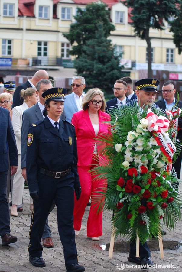 Miejska uroczystość upamiętniająca 87. rocznicę wybuchu II wojny