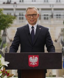 Orędzie prezydenta Andrzeja Dudy. Transmisja na żywo