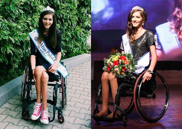 Miss Polski na wózku: "Chciałam udowodnić sobie, że DAM RADĘ"