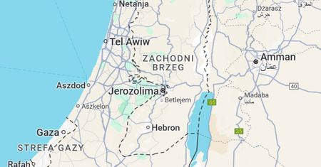 Ciężarówka wjechała w przystanek. 37 rannych w Izraelu