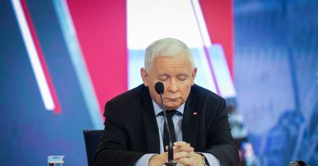 Grodzki zapytany o przysypianie Kaczyńskiego. "Pretensje do innych osób"