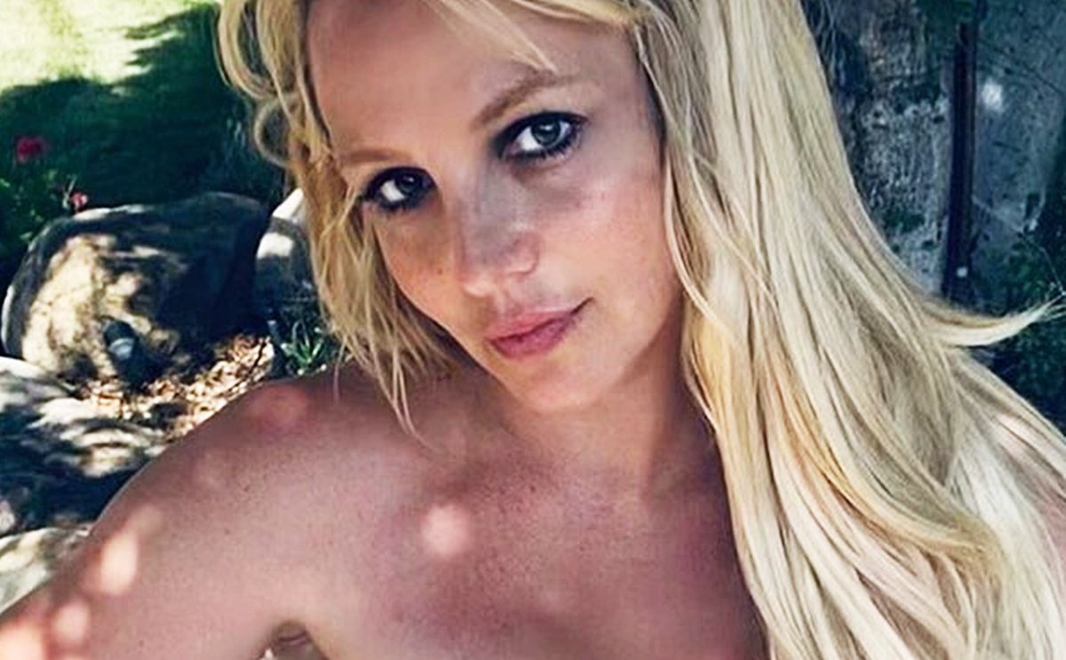 Britney Spears chce być wolną kobietą i dobitnie podkreśla to w mediach społecznościowych