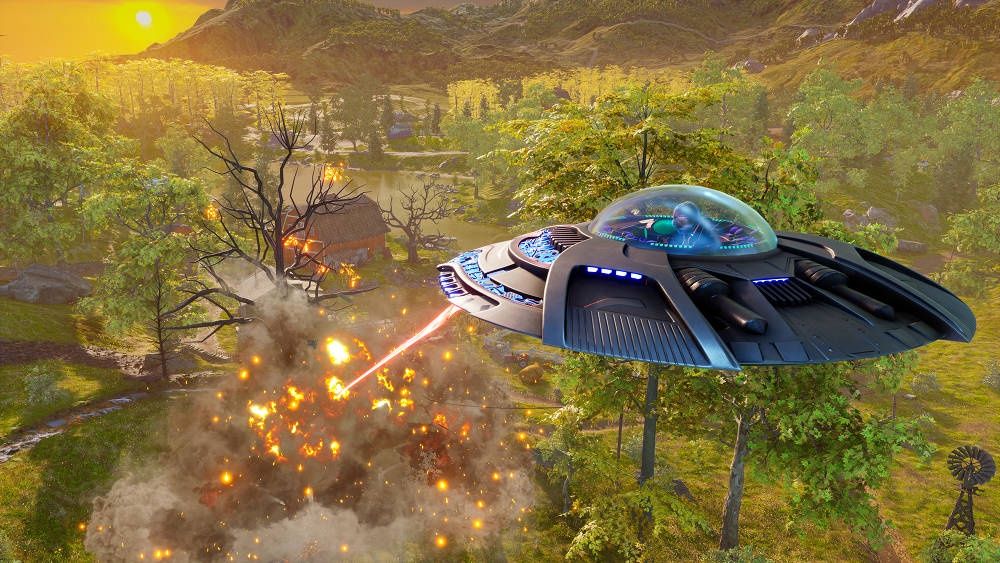 Destroy All Humans! screen 1