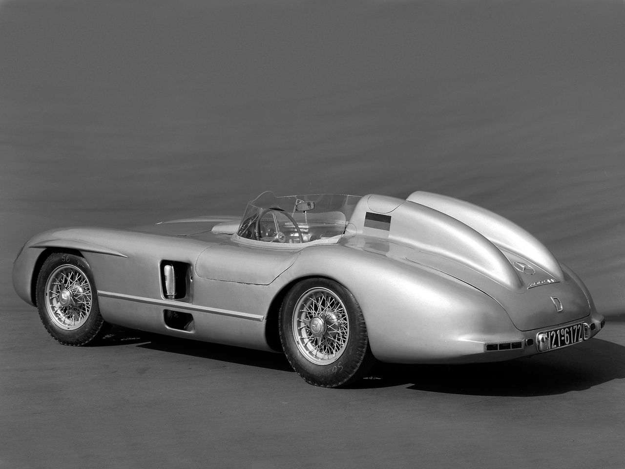 Mercedes-Benz 300 SLR (1955)