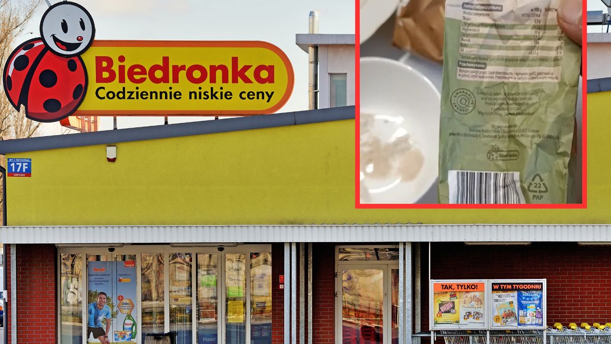 Znalazł to w mące z Biedronki. Sieć odpowiada. 