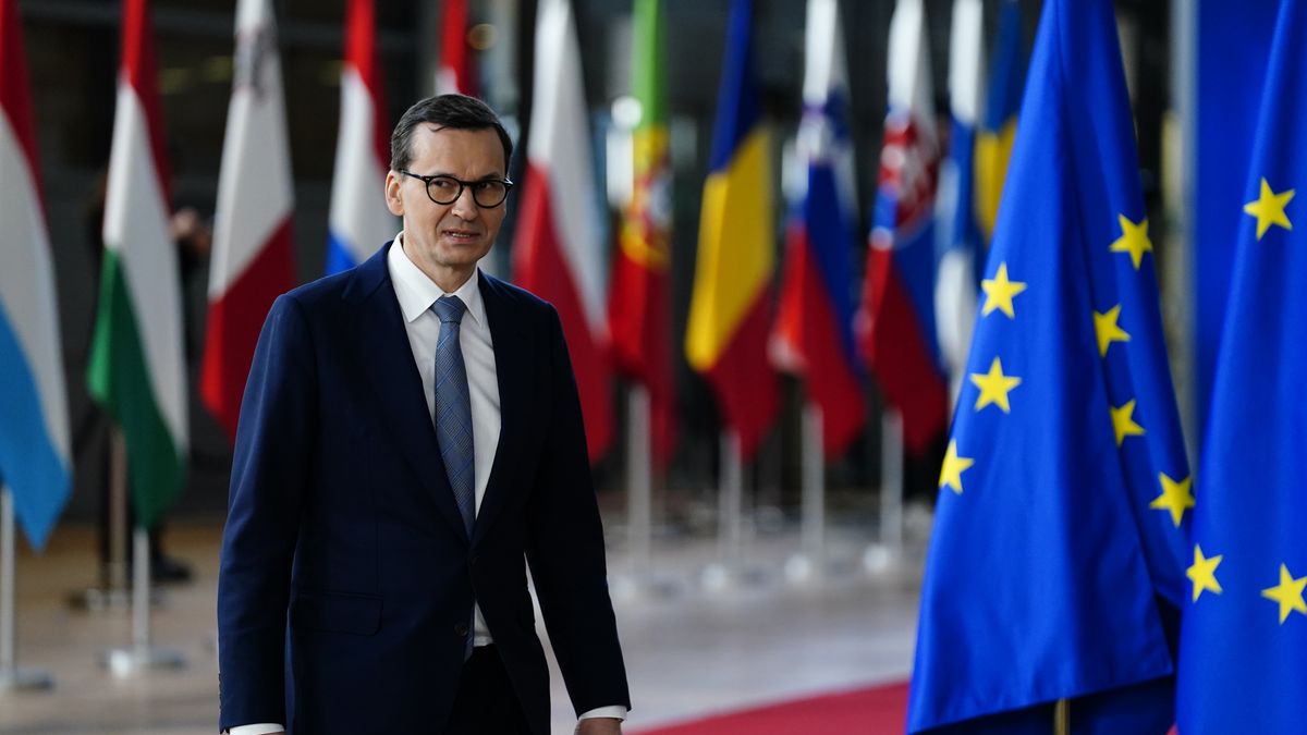 Premier Mateusz Morawiecki przemówił w sobotę na kongresie programowym stowarzyszenia "Odnowa"