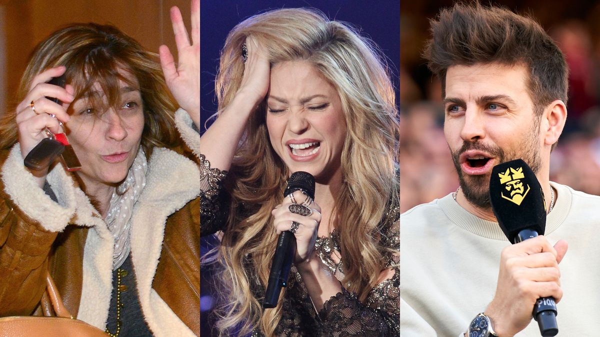 Między Shakirą i matką Pique doszło do rękoczynów? Szokujące ustalenia mediów