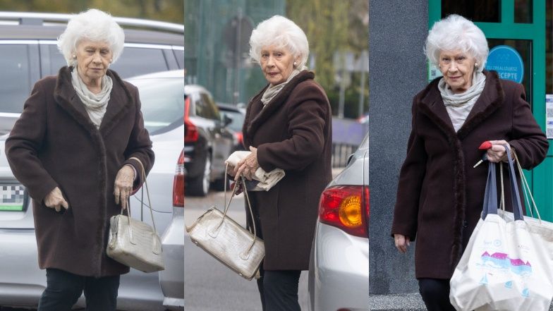 Krystyna Loska samodzielnie załatwia sprawy na mieście