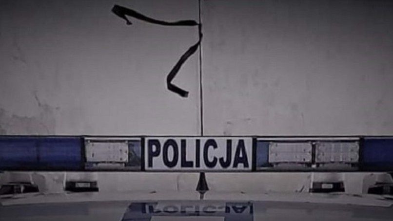 Policjanci w żałobie