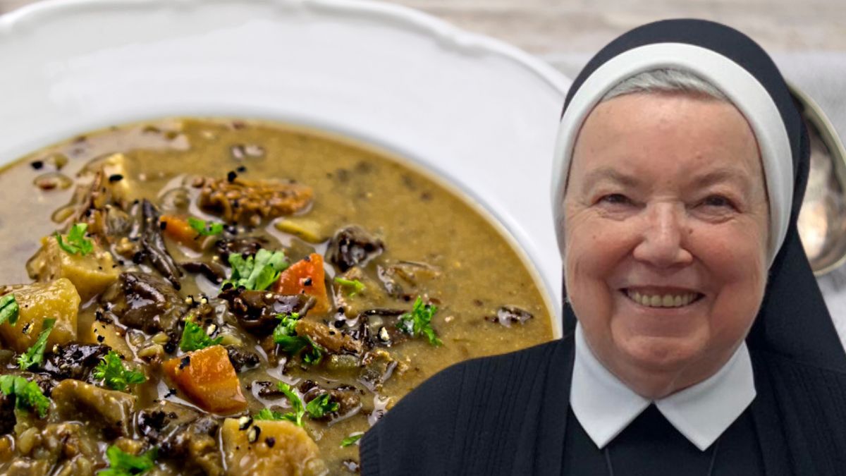 Zupa grzybowa siostry Anastazji - Pyszności