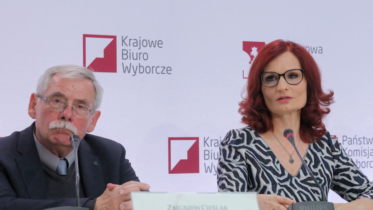 Wybory 2020. Najnowsze dane PKW. Oficjalna konferencja