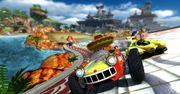 Sonic & SEGA All-Stars Racing za darmo!