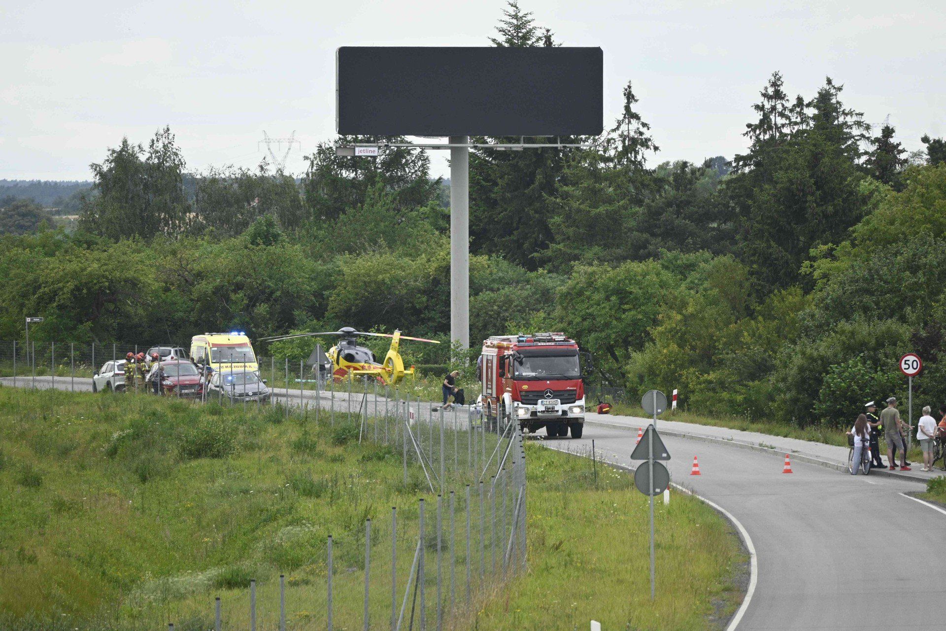 W wyniku obrażeń w szpitalu zmarł 15-letni chłopiec, który miał wypadek na hulajnodze w Świeciu