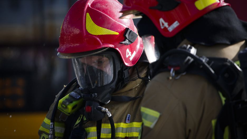 Akcja służb po wypadku