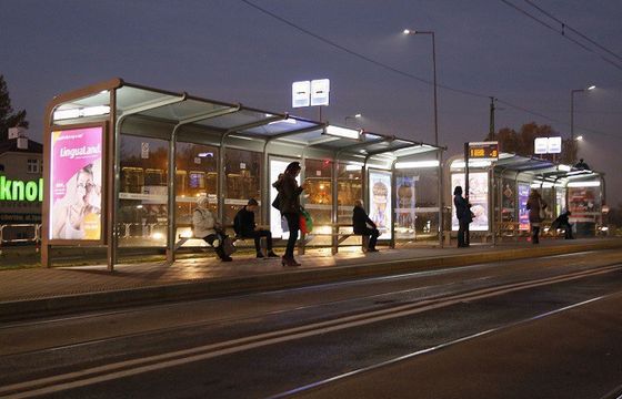 AMS wybuduje 107 wiat przystankowych w Krakowie