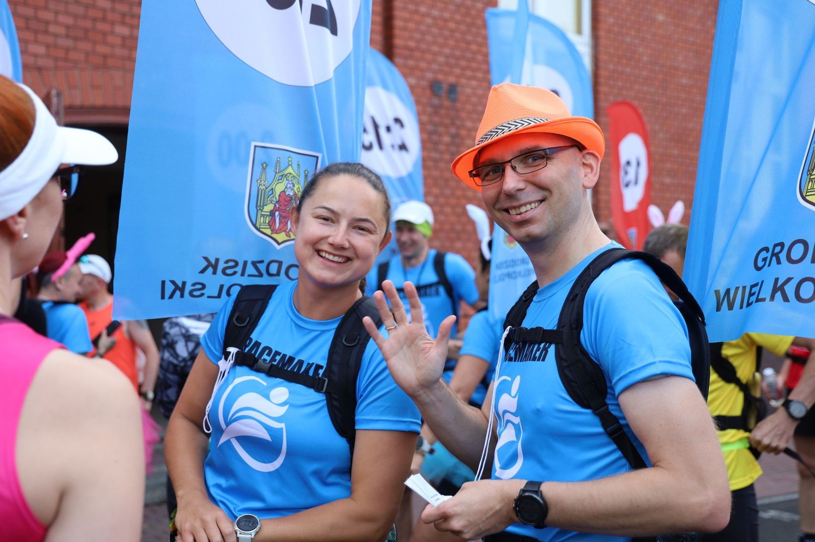 Oto oni! Uczestnicy XVII Hunters Grodziskiego Półmaratonu „Słowaka”