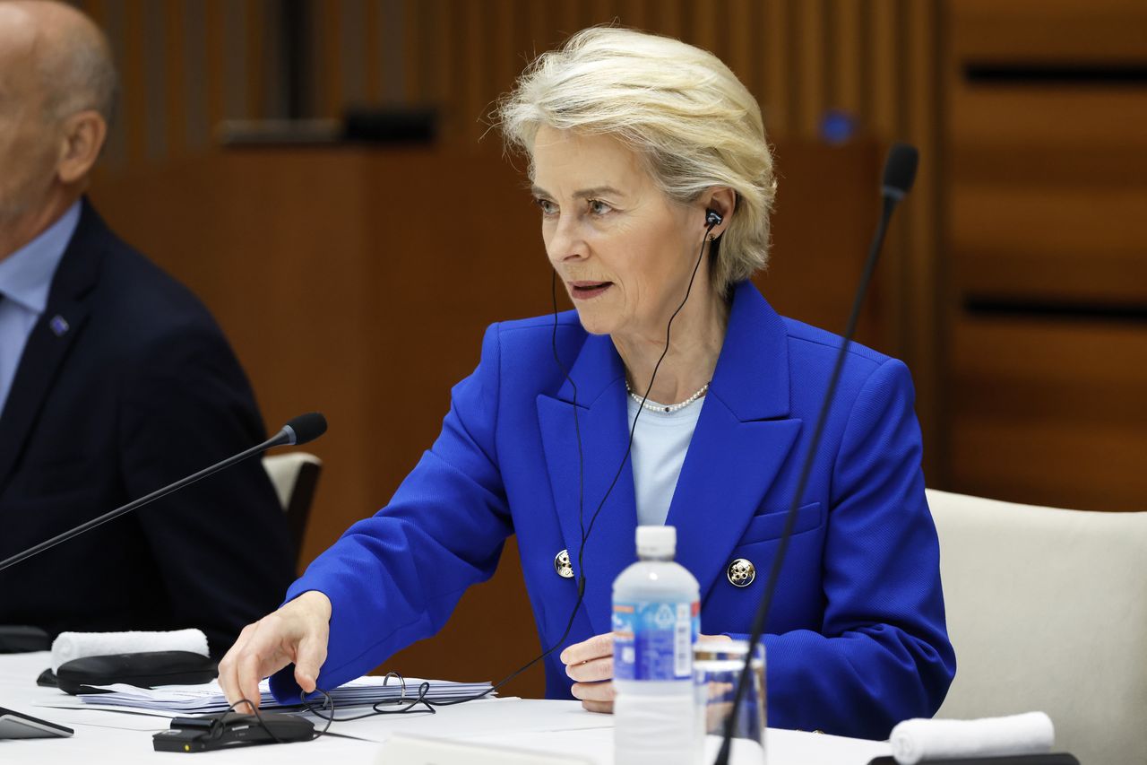 Von der Leyen żąda wyjaśnień. Zełenski ma problem