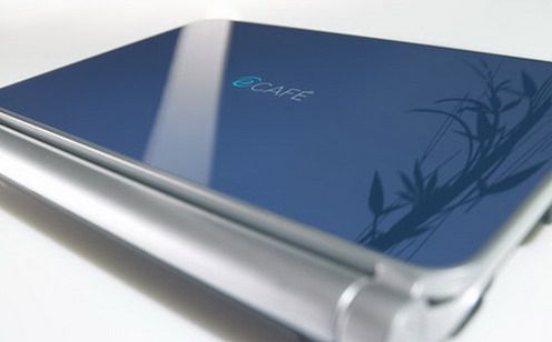 Stylowy netbook eCafe 1