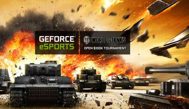 Nvidia międzynarodowy turniej World of Tanks