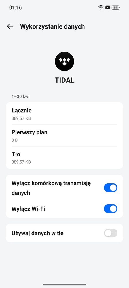 Instrukcja wyłączenia dostępu do internetu danym aplikacjom