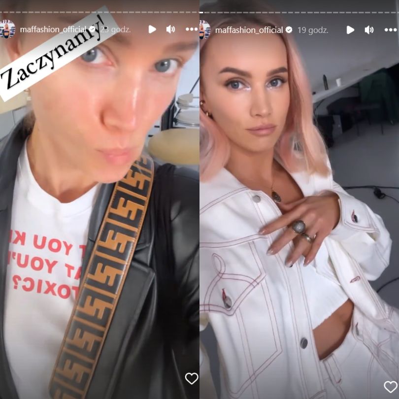 Maffashion i Roksana Węgiel relacjonują sesję w Barcelonie i kibicują Robertowi Lewandowskiemu na Camp Nou