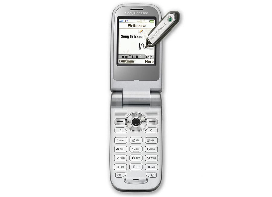 Nieznane telefony znanych marek: Sony (Ericsson) 7
