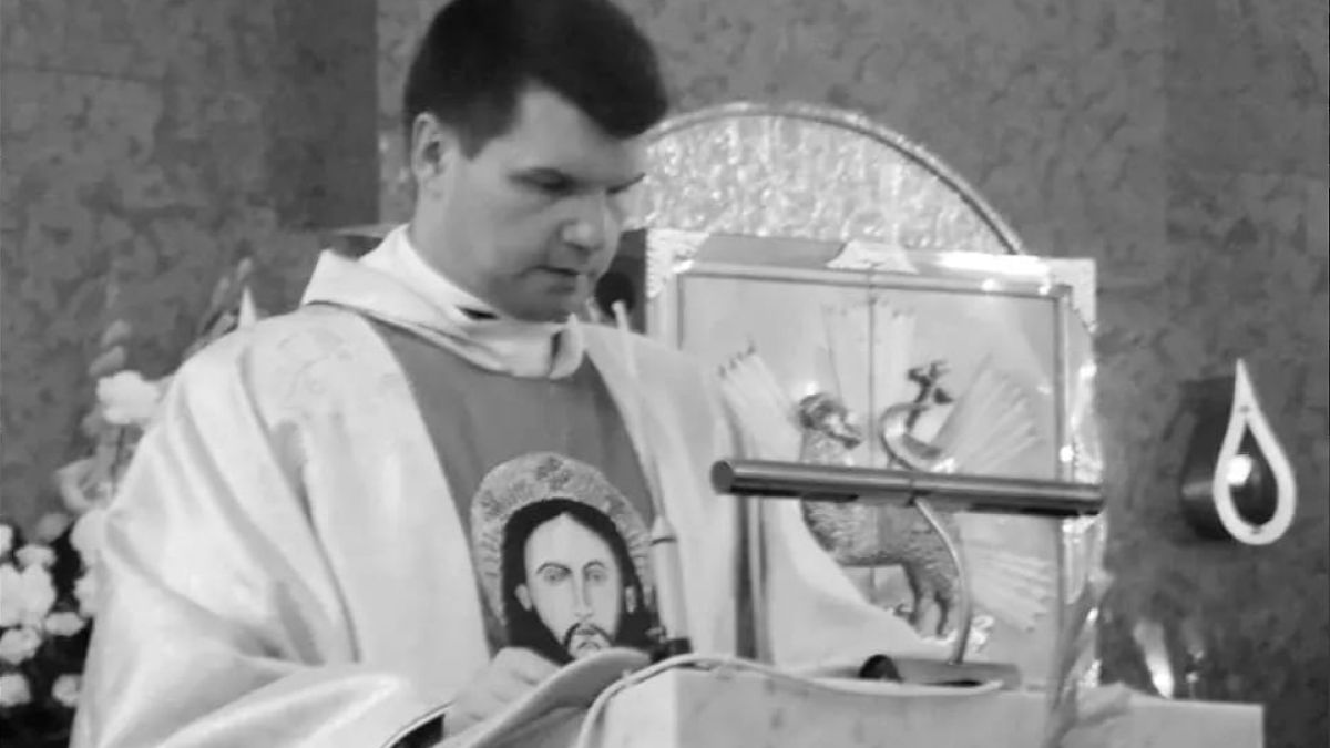 Ciało duchownego znaleziono w pokoju na plebanii