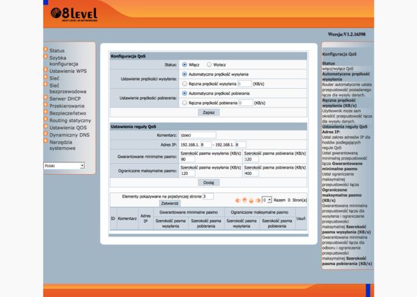 8level WRT-150 Smart